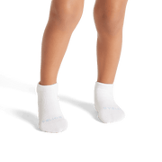 Bombas Toddler Lightweight Ankle Socks 12-Pack - Kids Seamless Socks