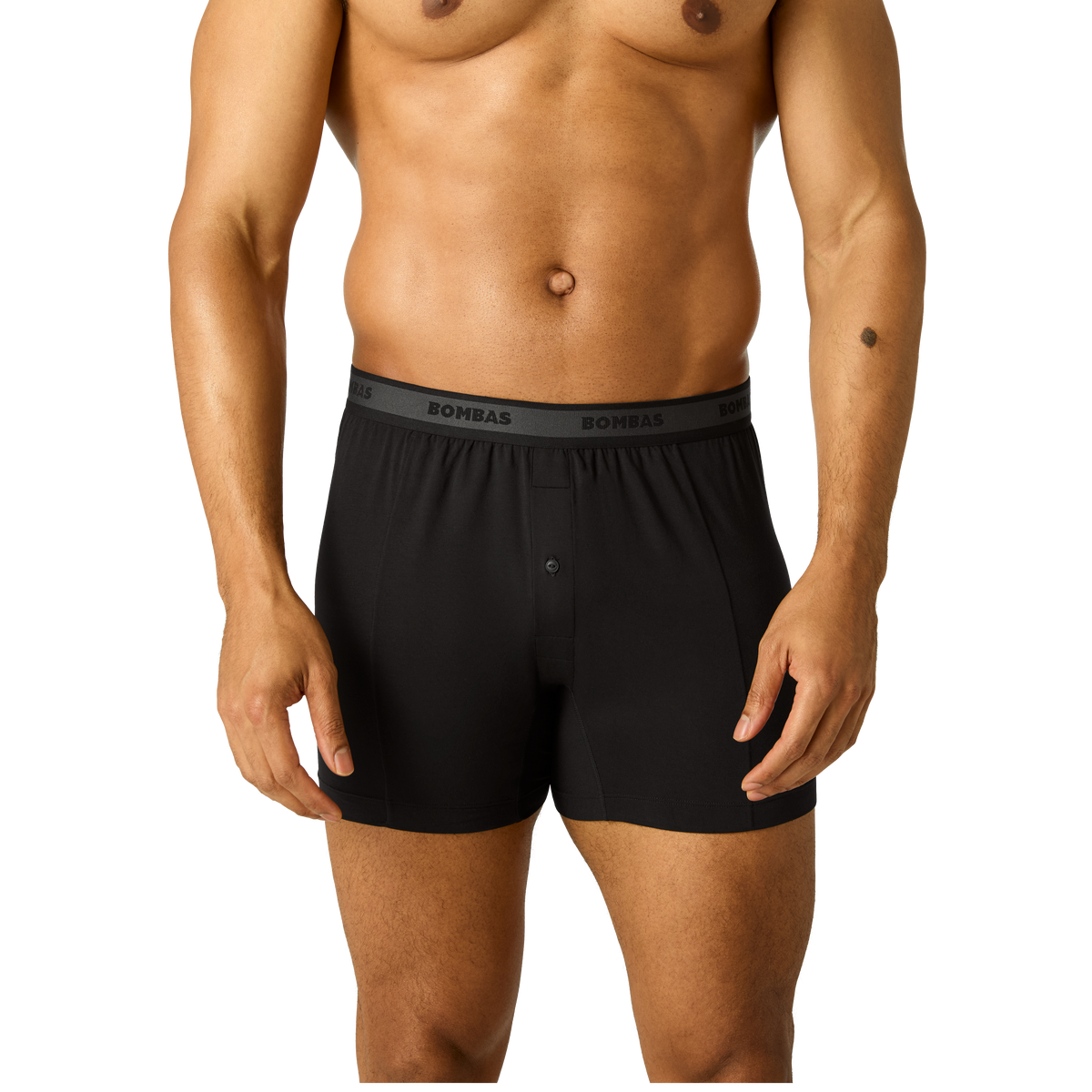 Bombas Men's Soft Flex Slim Boxers 6-Pack