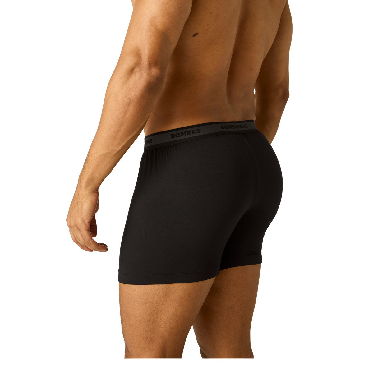 Bombas Men's Soft Flex Slim Boxers 6-Pack