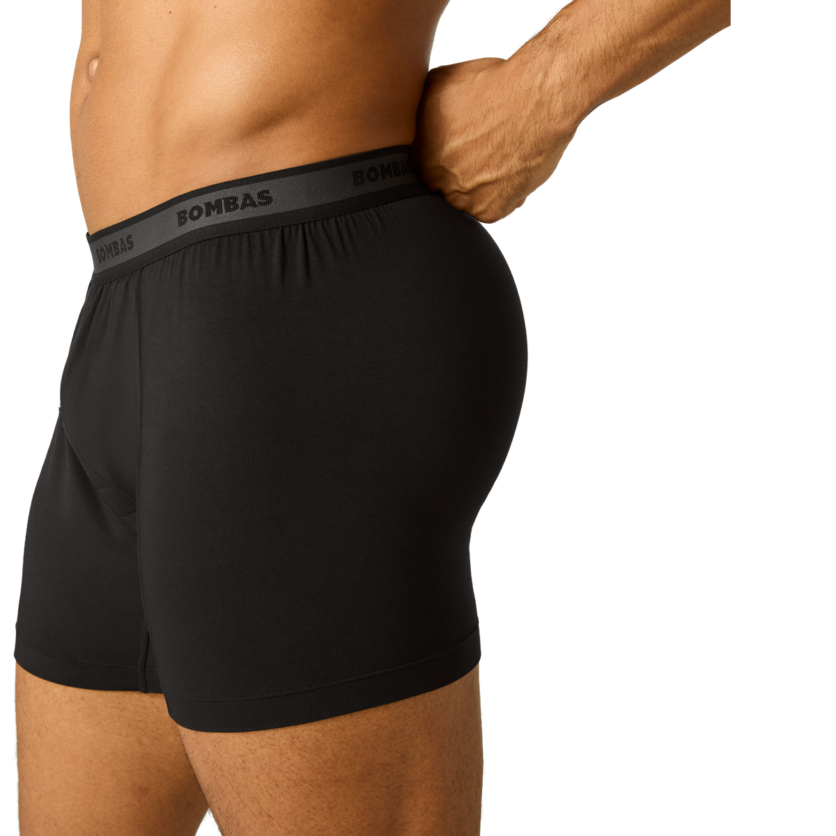 Bombas Men's Soft Flex Slim Boxer 3-Pack