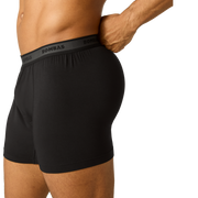 Bombas Men's Soft Flex Slim Boxer 3-Pack