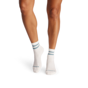 Bombas Women's Vintage Stripes Quarter Sock 8-Pack