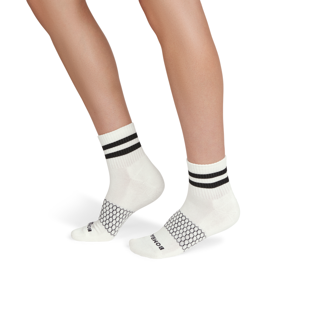 Bombas Women's Vintage Stripes Quarter Sock 12-Pack
