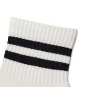 Bombas Women's Vintage Stripes Quarter Sock 4-Pack
