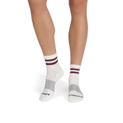 Bombas Women's Vintage Stripes Quarter Socks
