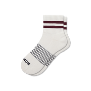 Bombas Women's Vintage Stripes Quarter Socks