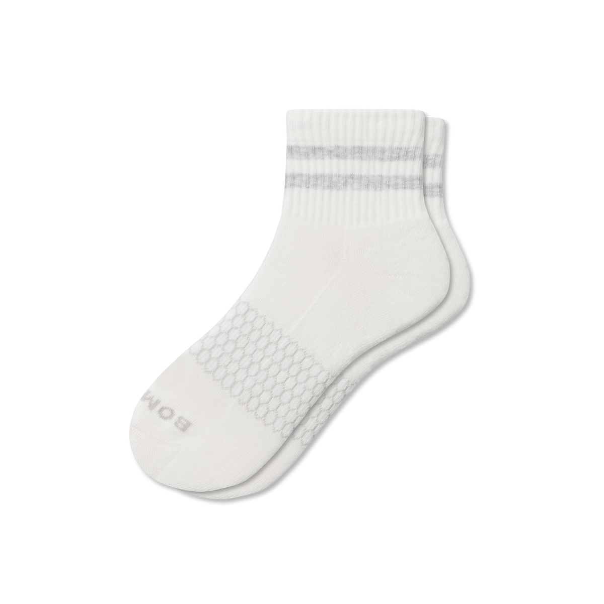 Bombas Men's Vintage Stripes Quarter Socks