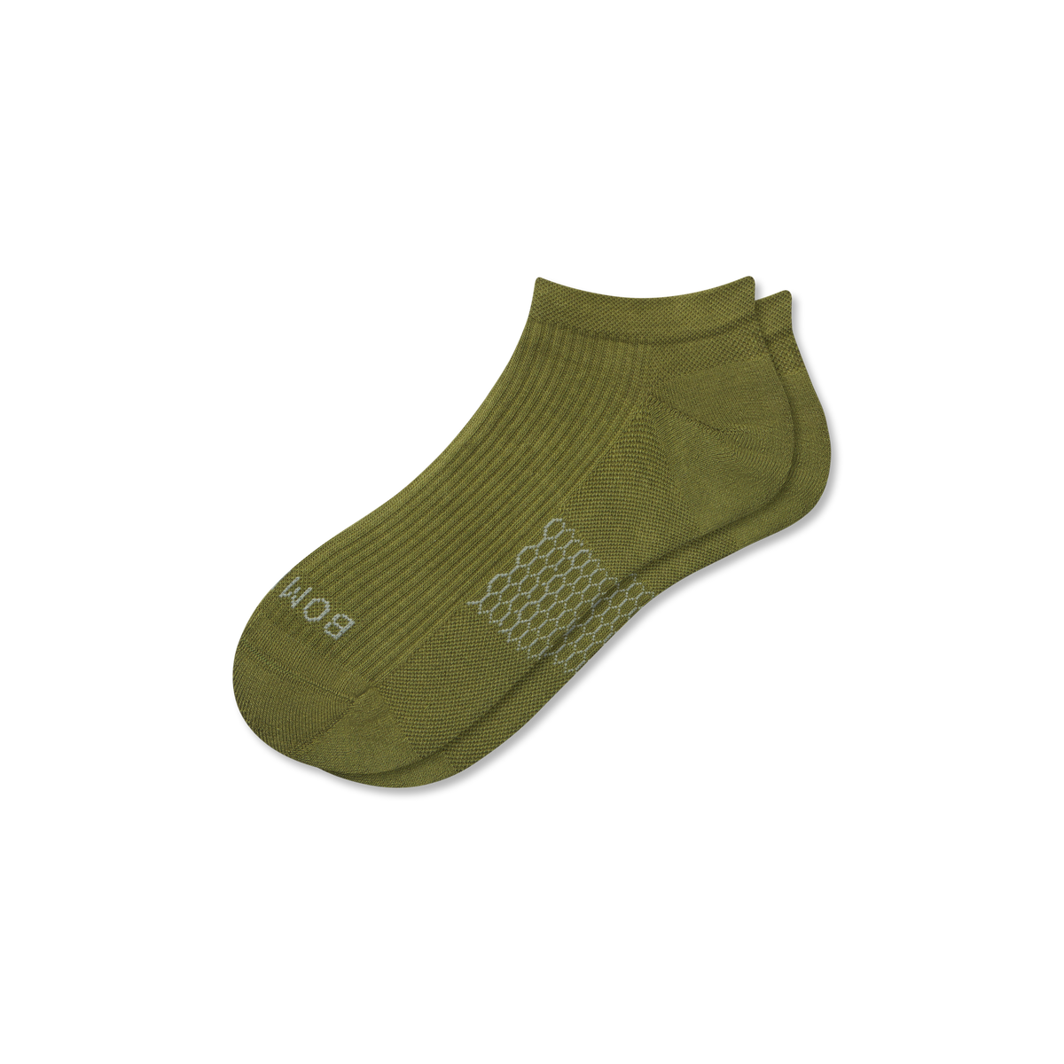 Bombas Men's Modern Rib Ankle Socks