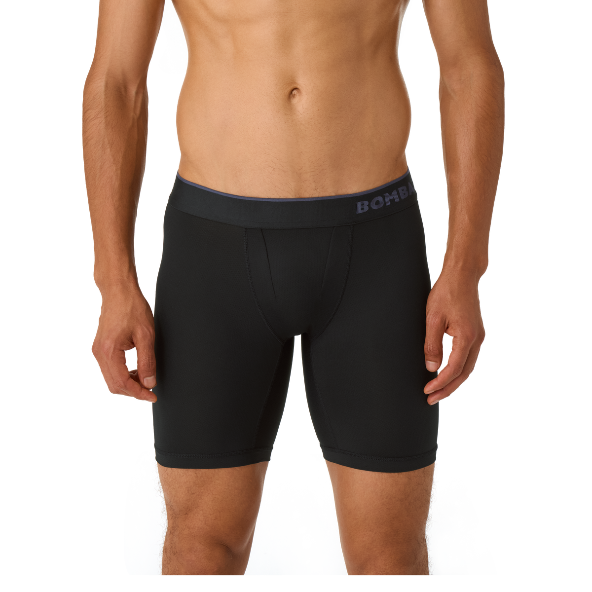 Bombas Men's Sport Flyless Boxer Briefs 8 6-Pack