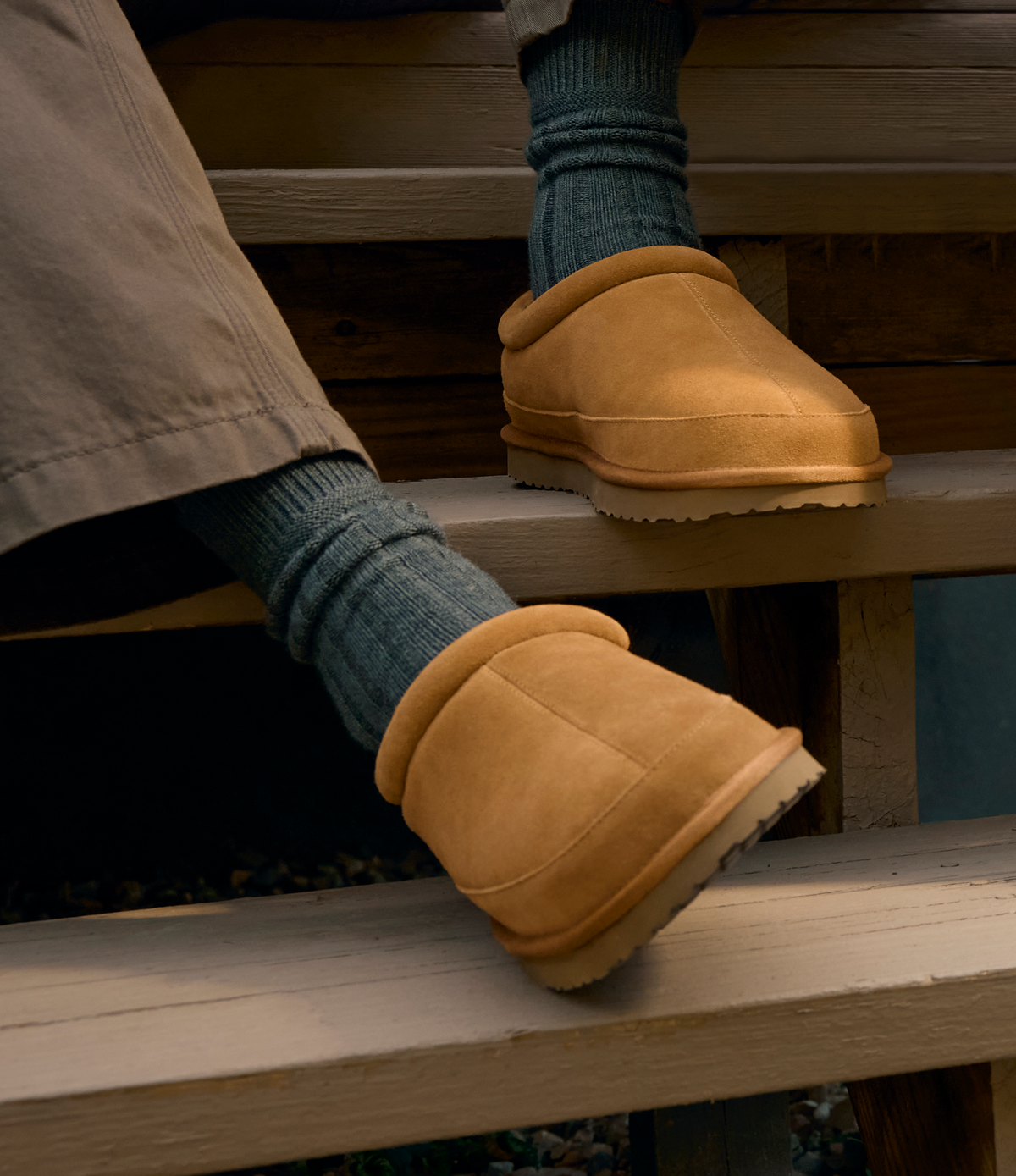 Bombas Men's Saturday Suede Slip-On