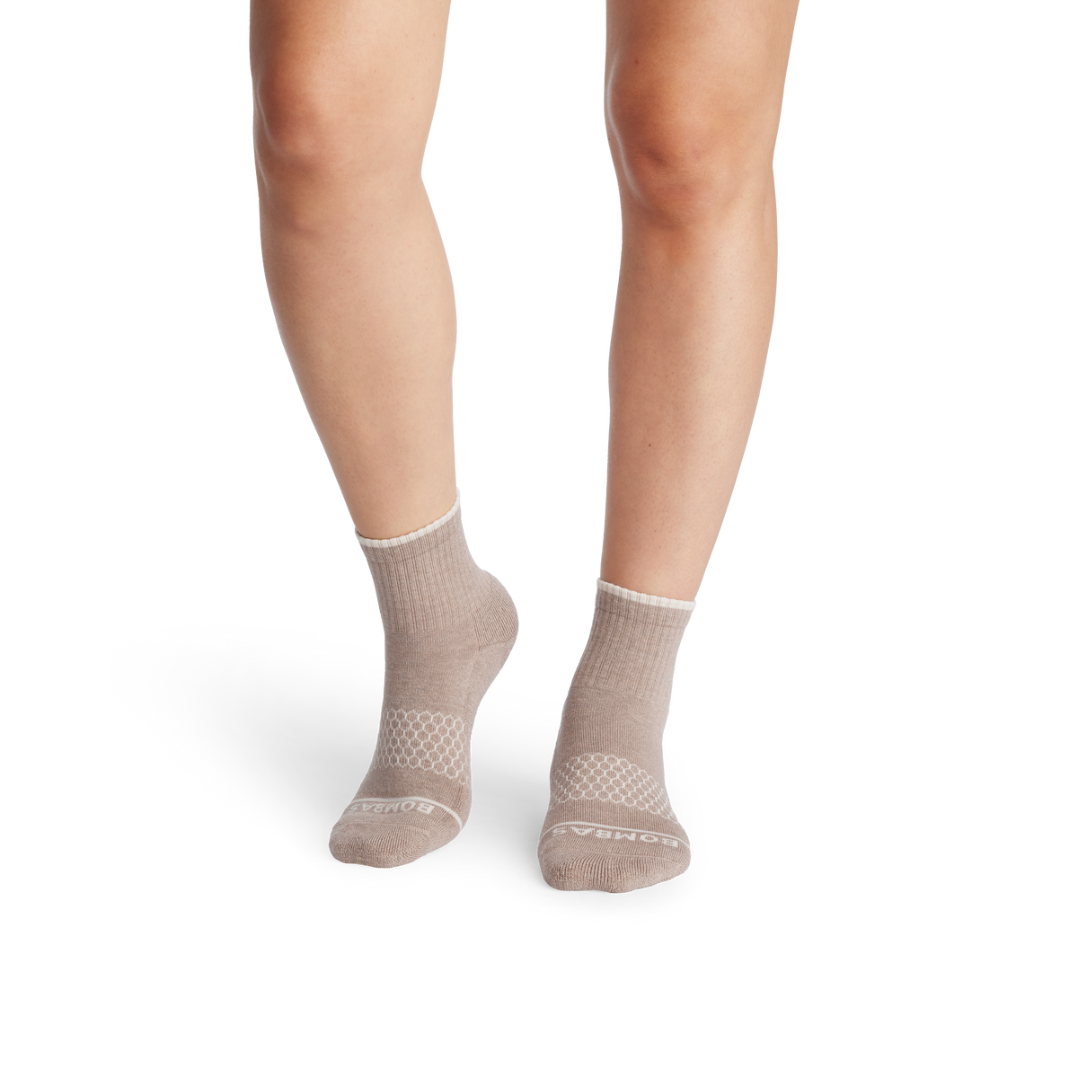 Bombas Women's Merino Wool Blend Quarter Sock 12-Pack