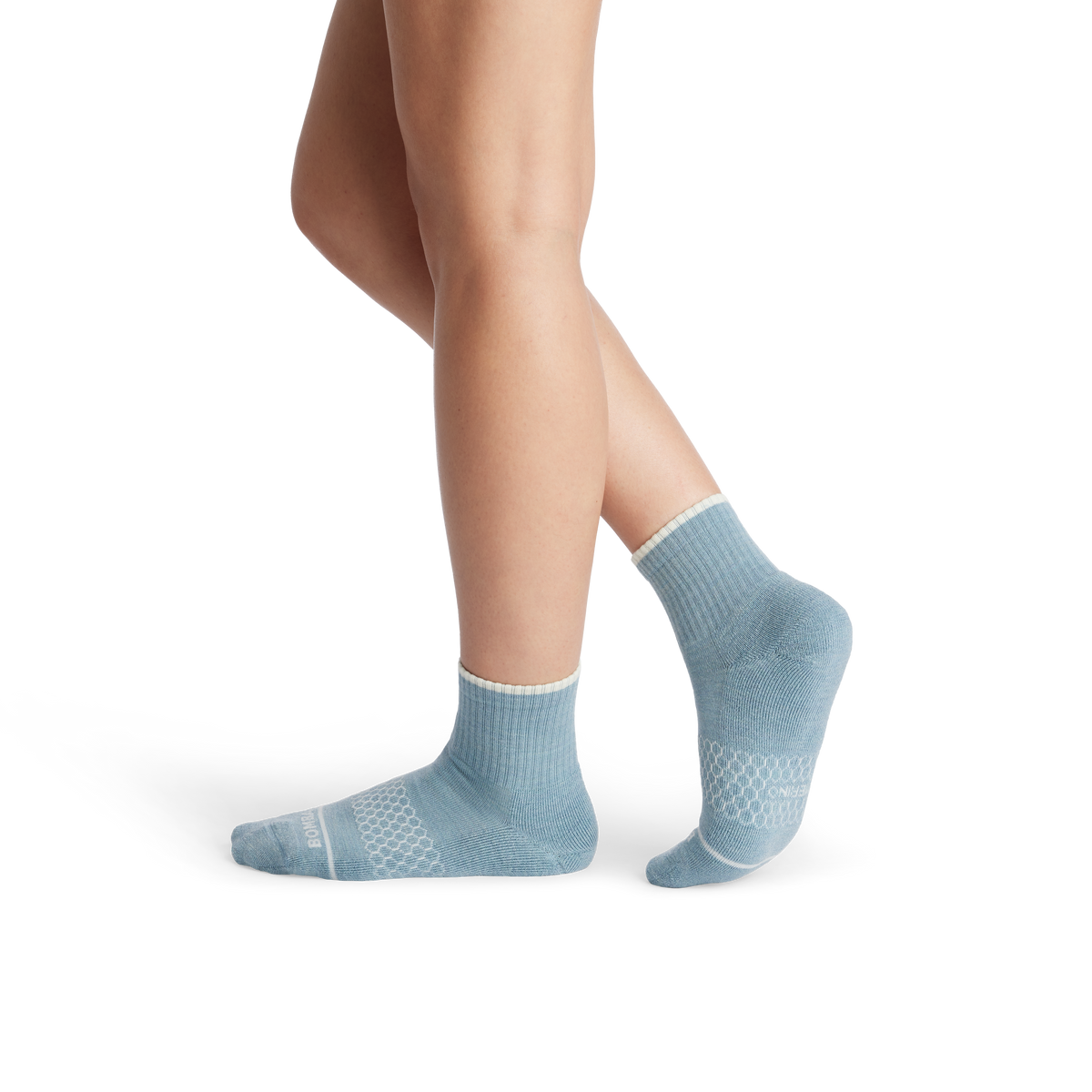 Bombas Women's Merino Wool Blend Quarter Sock 12-Pack