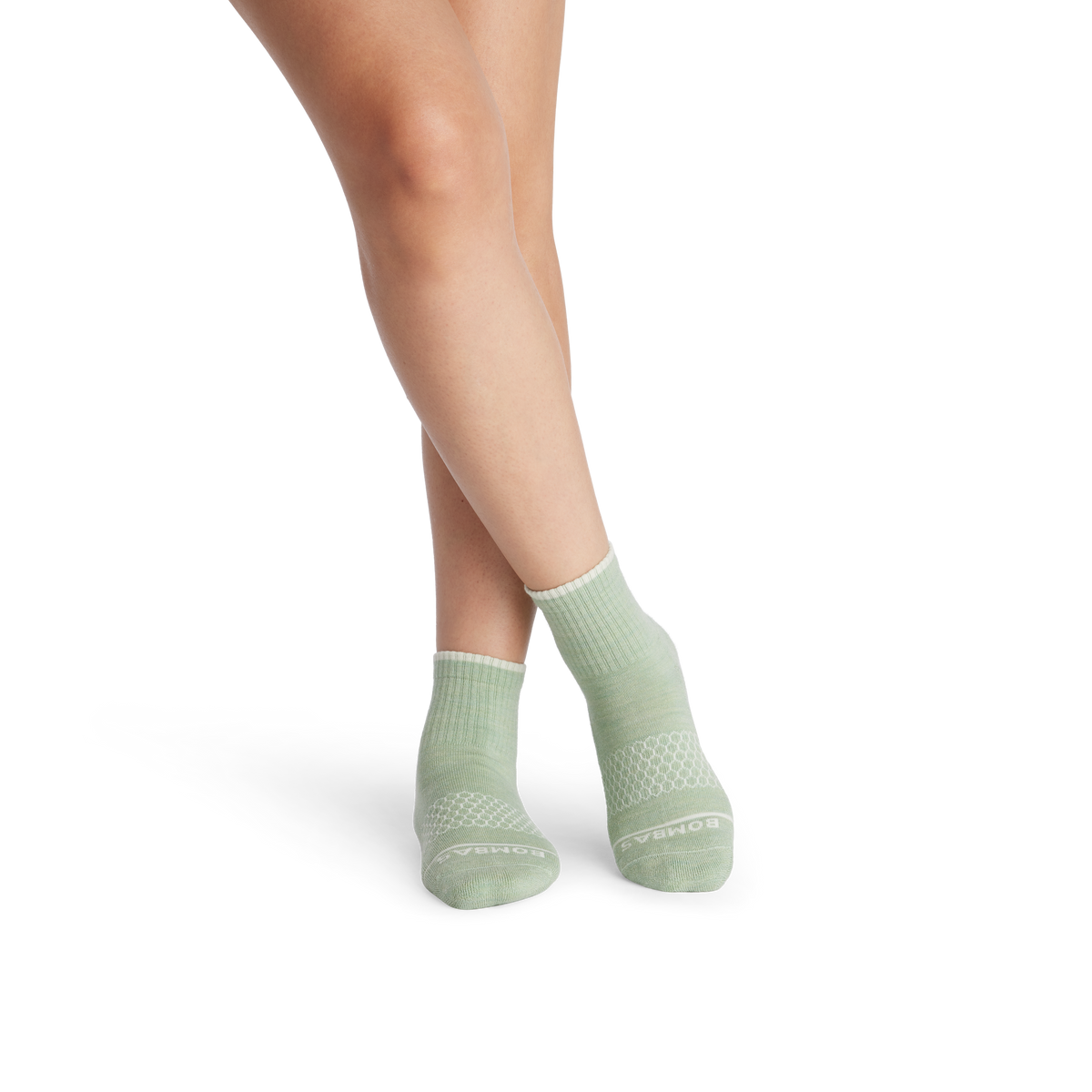 Bombas Women's Merino Wool Blend Quarter Sock 12-Pack