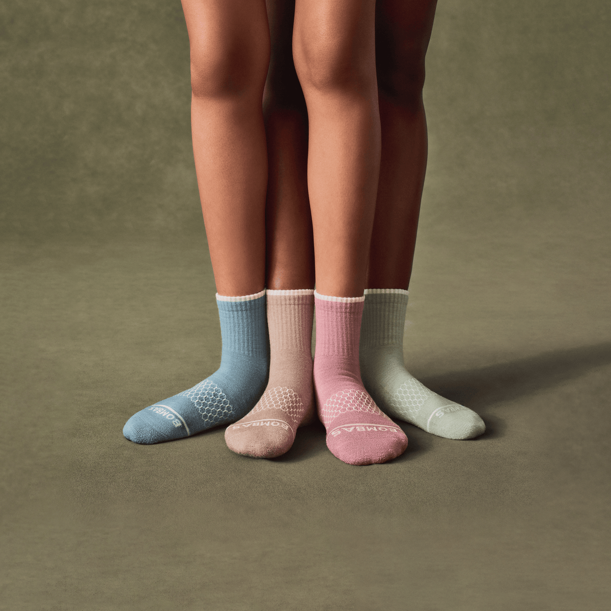 Bombas Women's Merino Wool Blend Quarter Sock 12-Pack