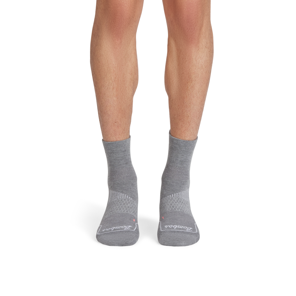 Bombas Men's Run Quarter Socks