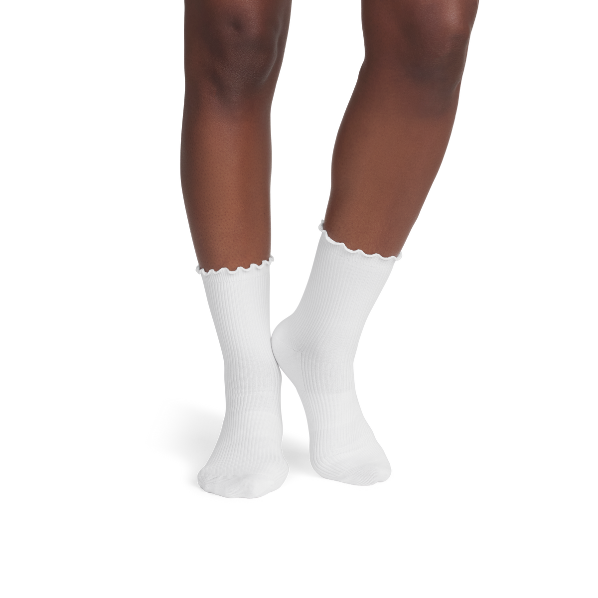 Bombas Women's Ruffle Rib Half Calf Sock 8-Pack