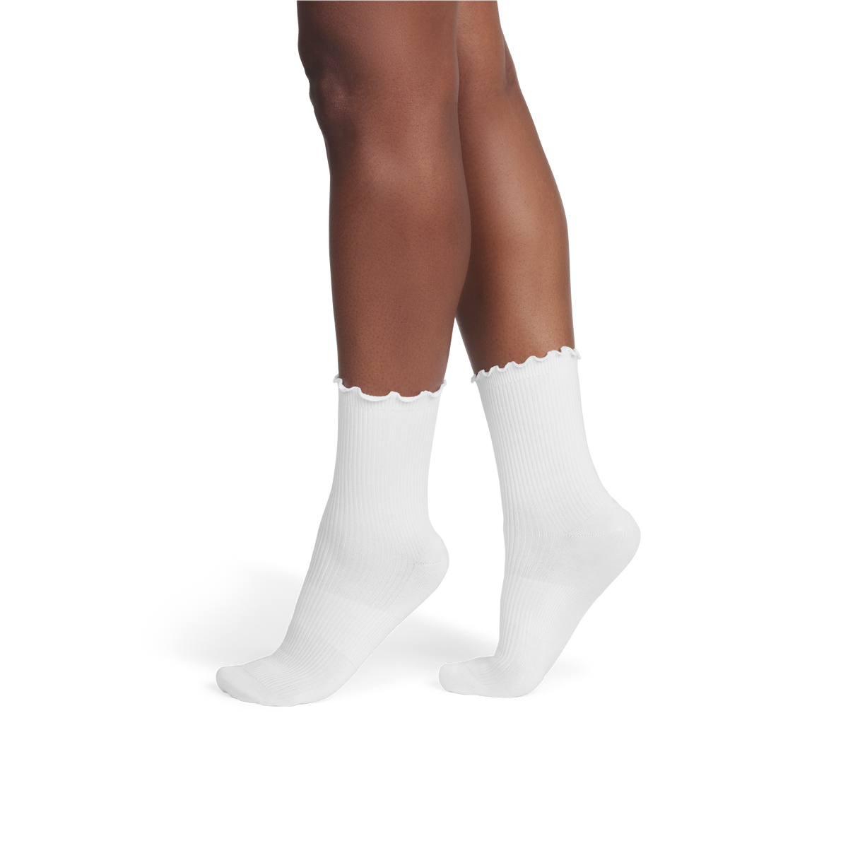 Bombas Women's Ruffle Rib Half Calf Sock 8-Pack