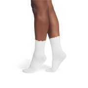 Bombas Women's Ruffle Rib Half Calf Sock 8-Pack