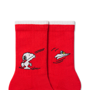 Peanuts x Bombas Youth Calf Socks 4-Pack Gift Box