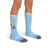 Peanuts x Bombas Youth Calf Socks 4-Pack Gift Box