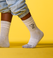 Peanuts x Bombas Youth Calf Socks 4-Pack Gift Box
