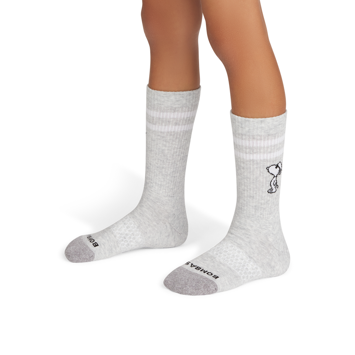 Peanuts x Bombas Youth Calf Socks 4-Pack Gift Box