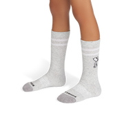 Peanuts x Bombas Youth Calf Socks 4-Pack Gift Box
