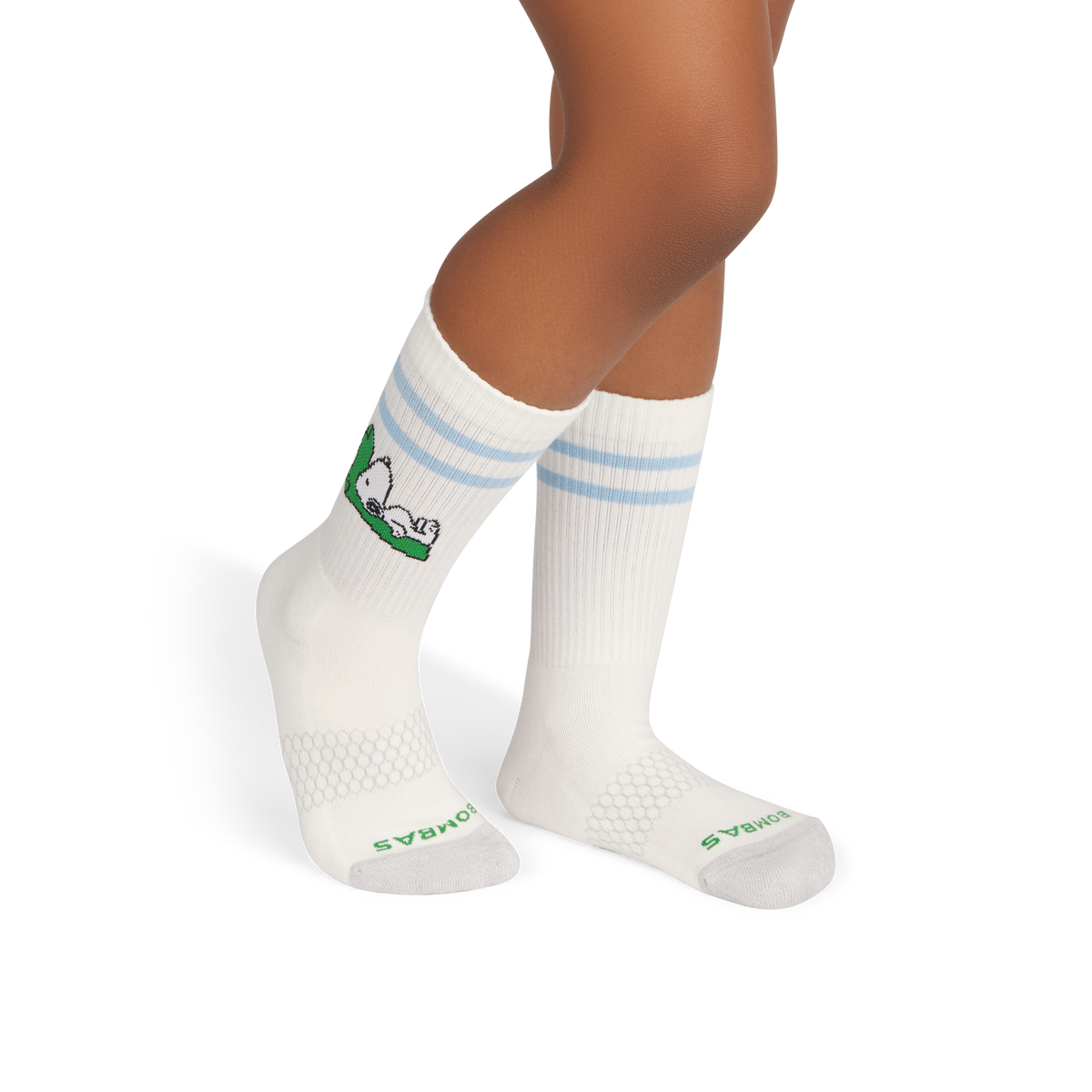 Peanuts x Bombas Youth Calf Socks 4-Pack Gift Box