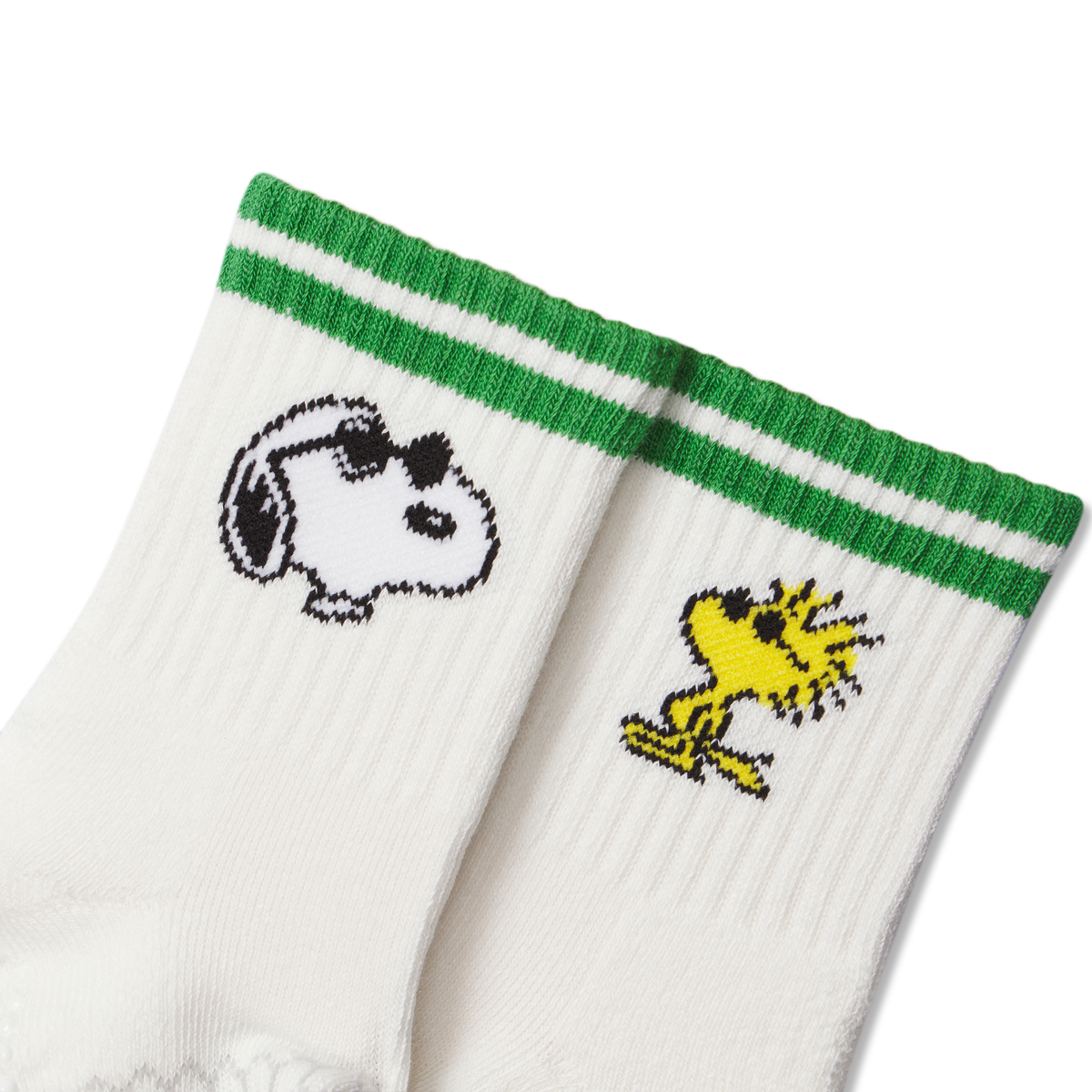Peanuts x Bombas Junior Gripper Calf Socks 4-Pack Gift Box
