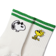 Peanuts x Bombas Junior Gripper Calf Socks 4-Pack Gift Box