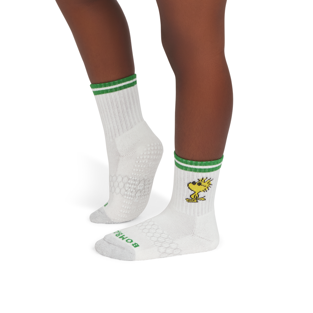 Peanuts x Bombas Junior Gripper Calf Socks 4-Pack Gift Box