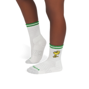 Peanuts x Bombas Junior Gripper Calf Socks 4-Pack Gift Box