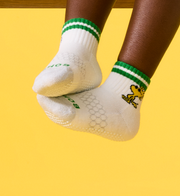Peanuts x Bombas Toddler Gripper Calf Socks 4-Pack Gift Box