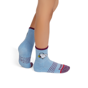 Peanuts x Bombas Junior Gripper Calf Socks 4-Pack Gift Box