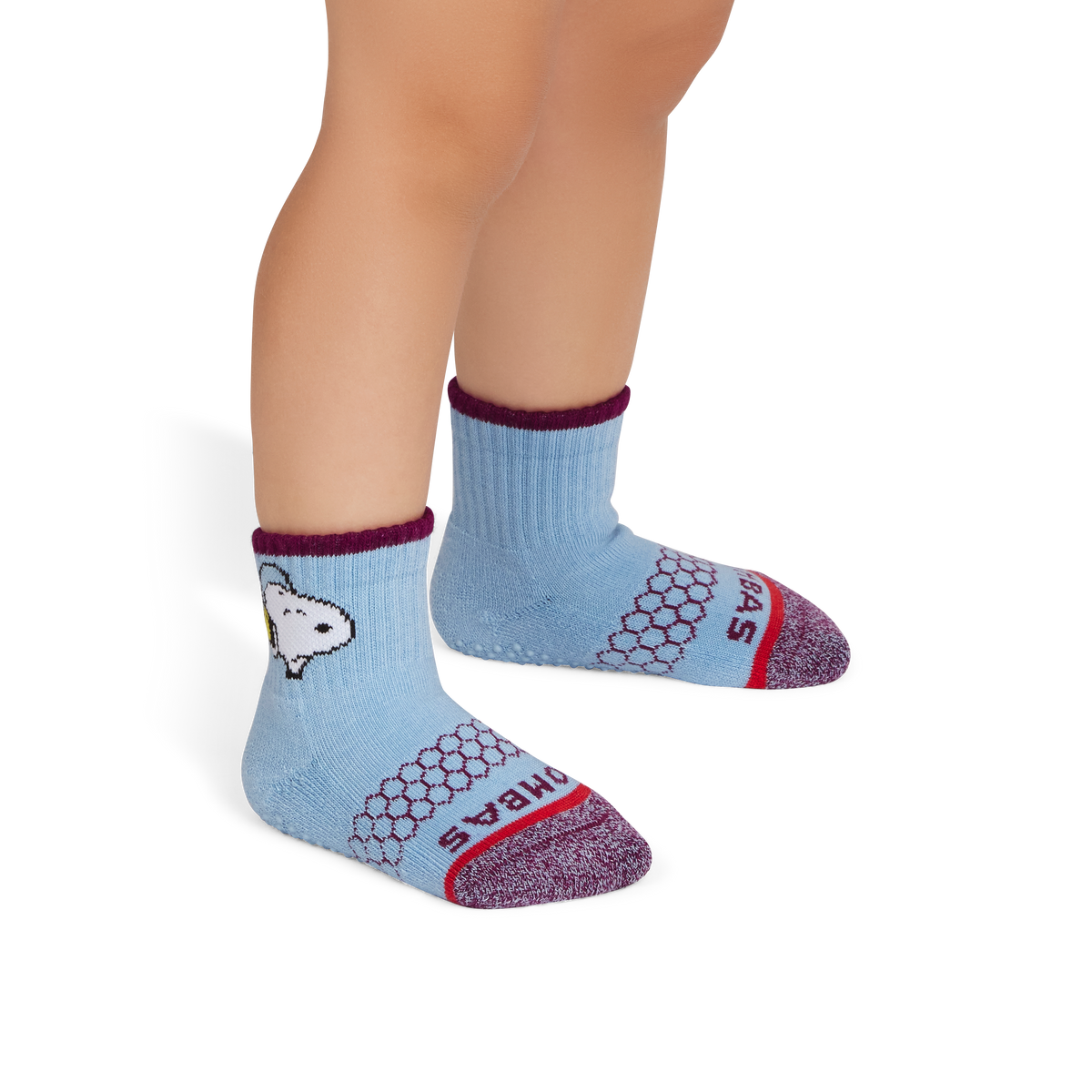 Peanuts x Bombas Toddler Gripper Calf Socks 4-Pack Gift Box