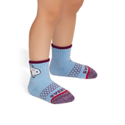 Peanuts x Bombas Toddler Gripper Calf Socks 4-Pack Gift Box