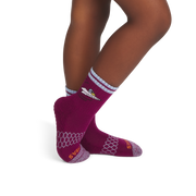 Peanuts x Bombas Junior Gripper Calf Socks 4-Pack Gift Box