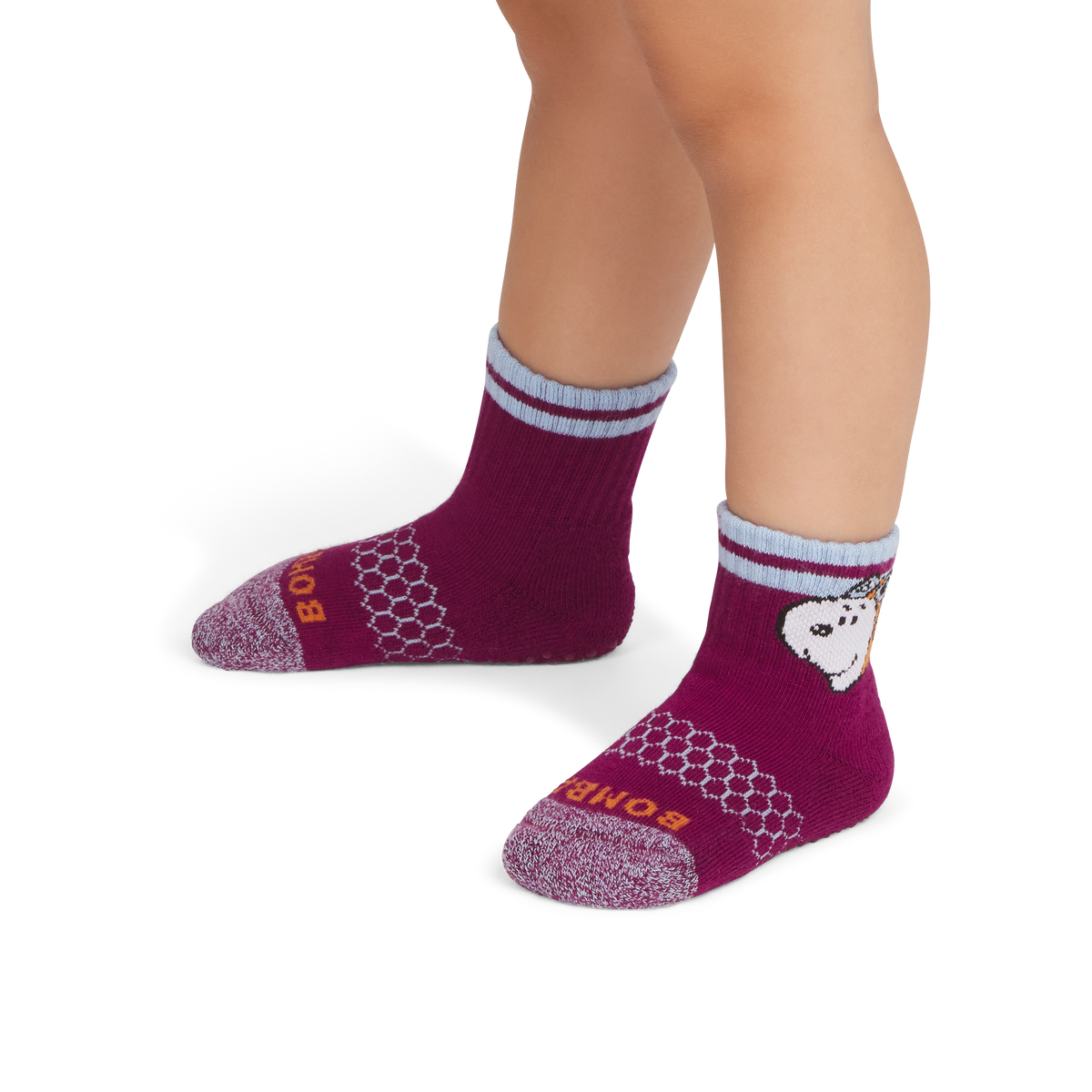 Peanuts x Bombas Toddler Gripper Calf Socks 4-Pack Gift Box