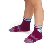 Peanuts x Bombas Toddler Gripper Calf Socks 4-Pack Gift Box