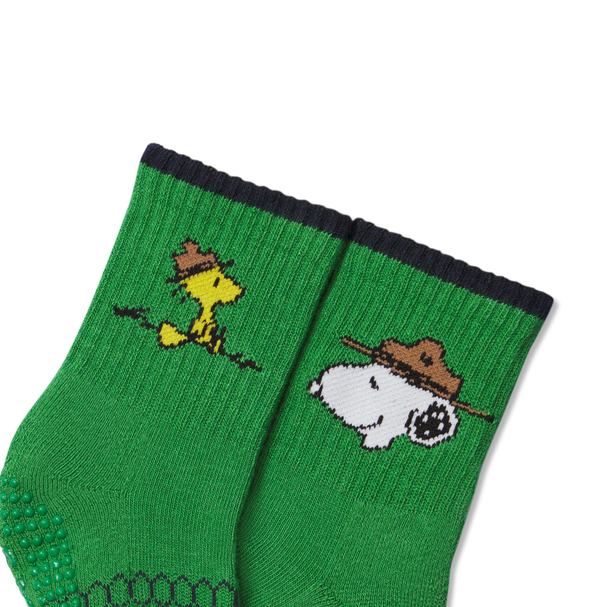 Peanuts x Bombas Toddler Gripper Calf Socks 4-Pack Gift Box