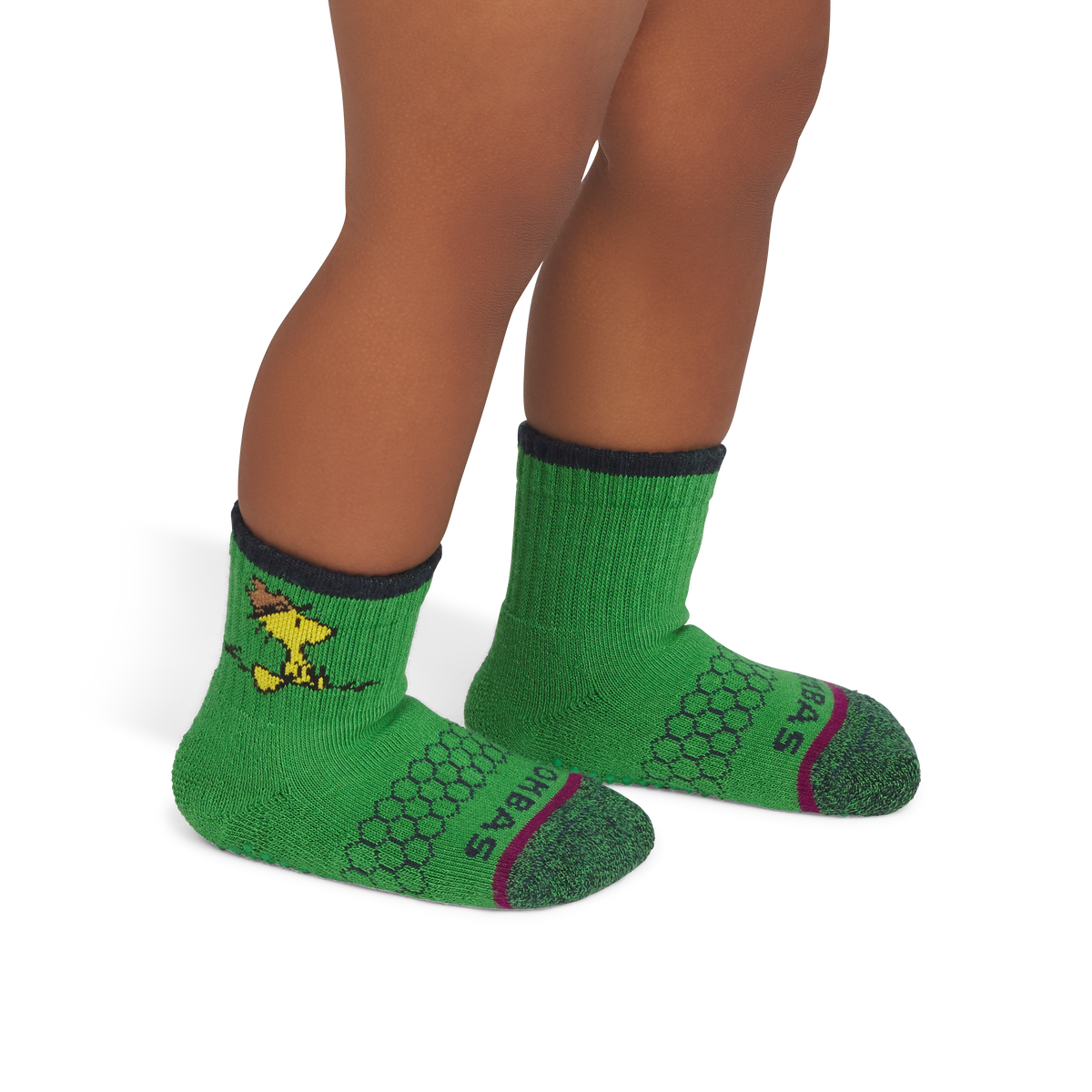 Peanuts x Bombas Toddler Gripper Calf Socks 4-Pack Gift Box