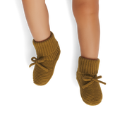 Bombas Baby Bow Gripper Slippers 2-Pack