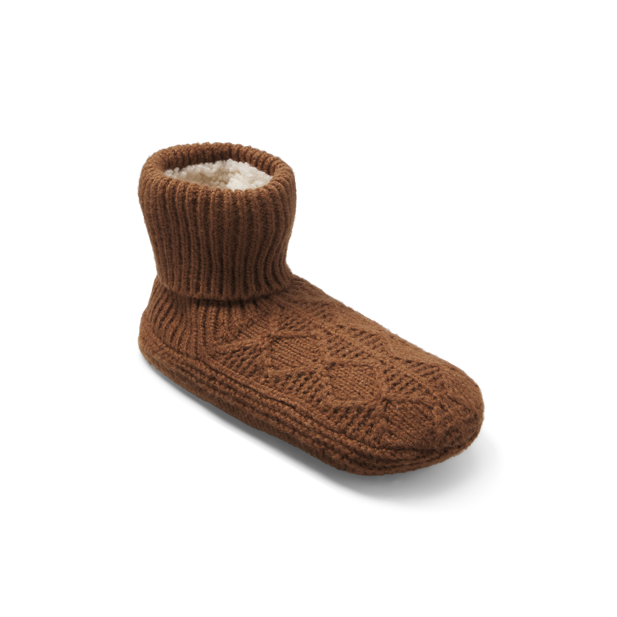 Bombas Men's Gripper Slipper Bootie Sherpa-Lined