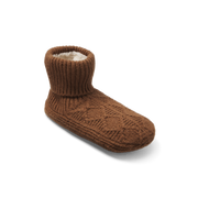 Bombas Men's Gripper Slipper Bootie Sherpa-Lined