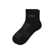 Bombas Women's UltraLite Sport Quarter Socks, Lightweight Running Socks