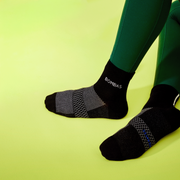 Bombas Women's UltraLite Sport Quarter Socks, Lightweight Running Socks
