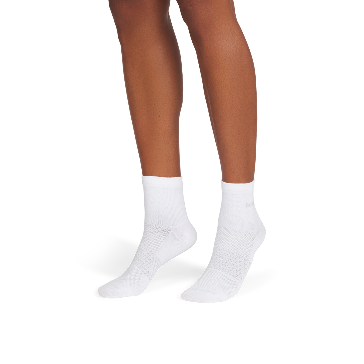 Bombas Women's UltraLite Sport Quarter Socks 3-Pack, Lightweight Running Socks