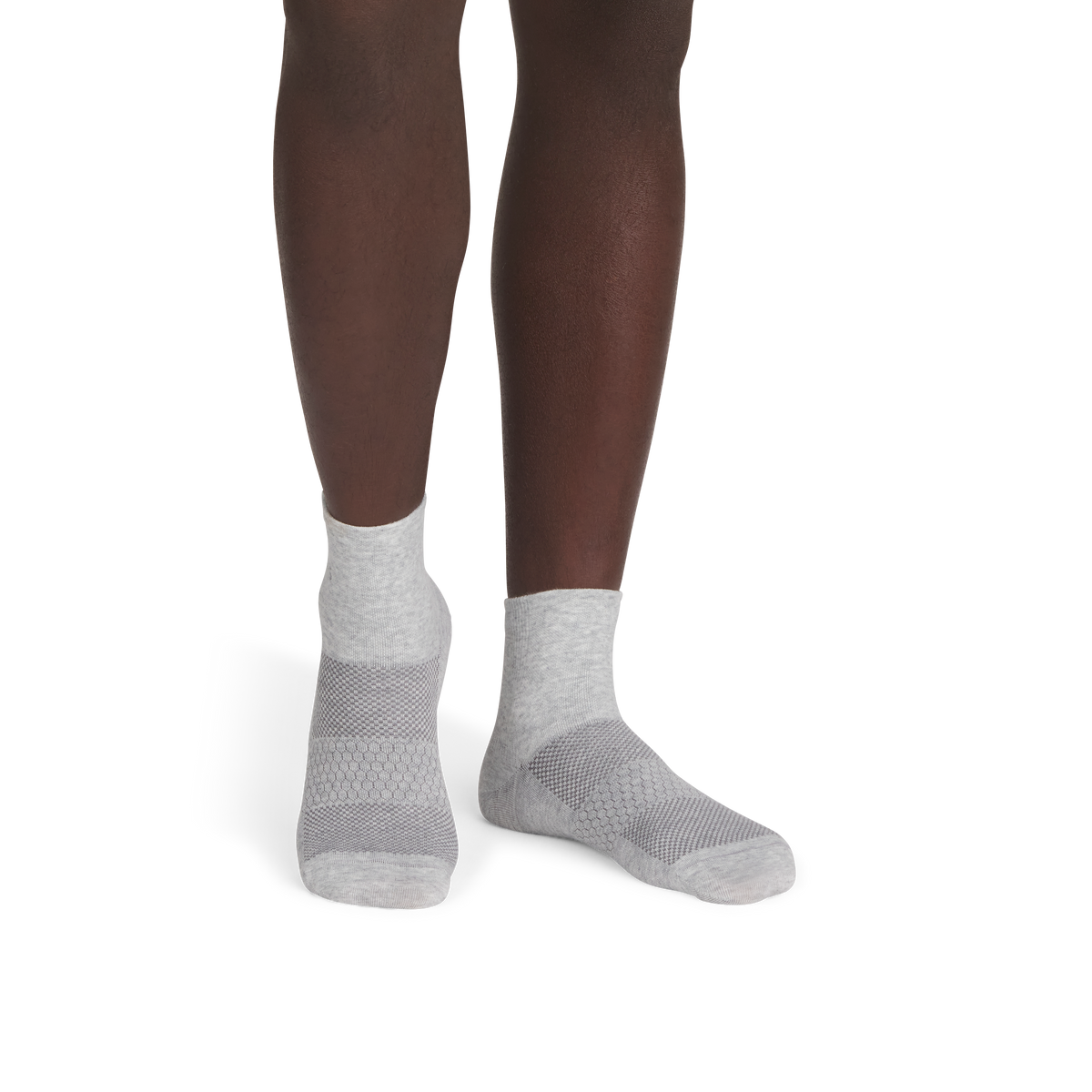 Bombas Men's UltraLite Sport Quarter Socks