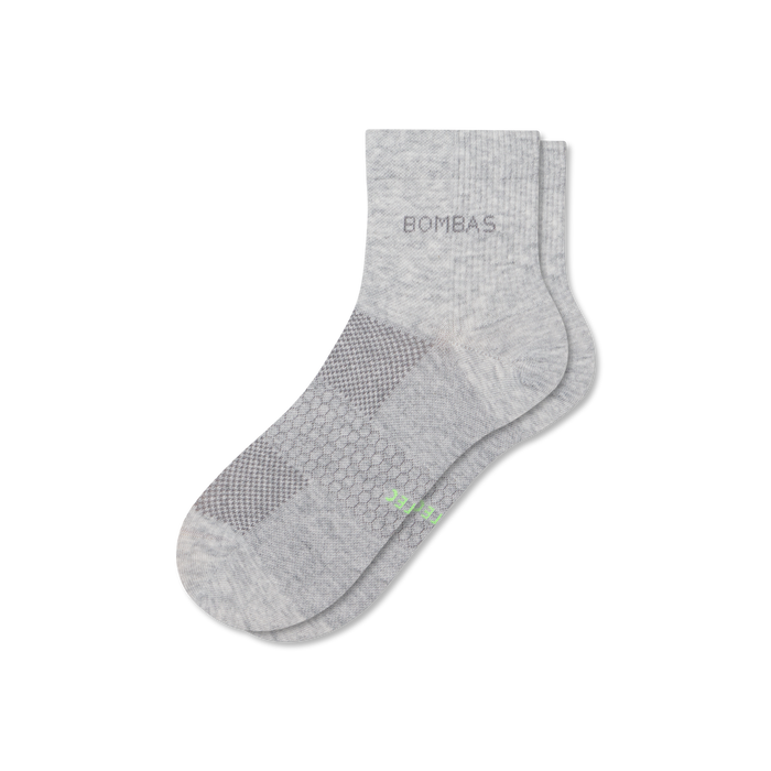 Bombas Men's UltraLite Sport Quarter Socks