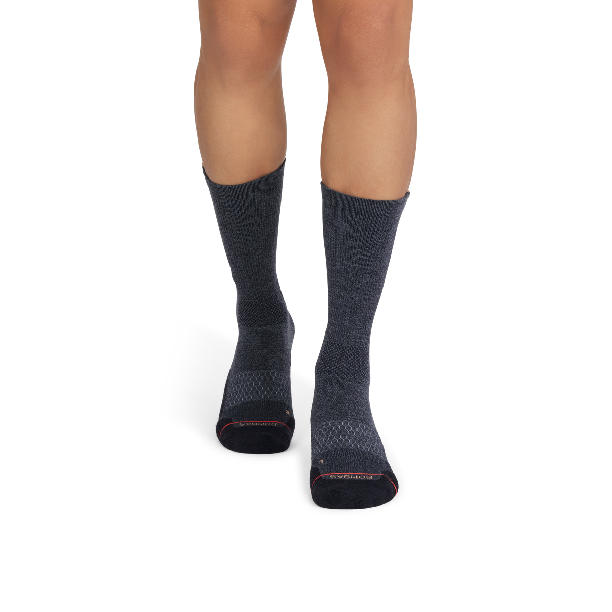 Bombas Men's Merino Wool Blend Run Calf Socks